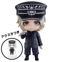 HYDE ねんどろいど 塗装済み可動 アクション フィギュア 台座付 軍帽