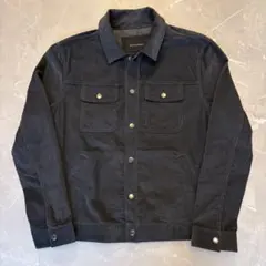 BANANA REPUBLIC コーデュロイジャケット ブラック　M
