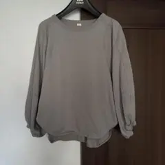 美品OUD✖️eclatビックスリーブプルオーバー