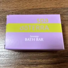 dōTERRA spa Serenity BATH BARのサムネイル