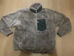 Dickies フリースジャケット 4L ベージュ　淡茶色