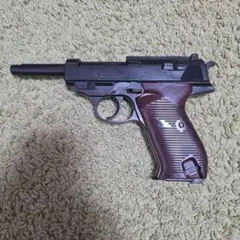 東京マルイ　ワルサーP38　デタッチャブル　カスタム　改修品　10禁 マルゼン] ワルサーP38 デタッチャブル ガスブローバック (中古