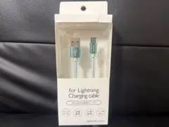 iPhone対応 充電専用ケーブル 2m パールミント