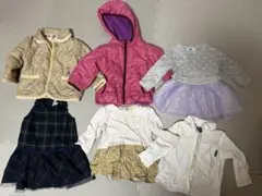 春、秋、冬服　サイズ80 女の子