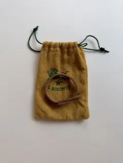 IL BISONTE レザーブレスレット