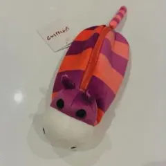 ハウルの動く城　ペンケース　ジブリパーク ジブリパーク限定 冒険飛行団 ハウルの動く城 ぬいぐるみペンケース 大