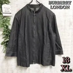 【BURBERRY LONDON】バーバリーロンドン　ジャケット　13 XLのサムネイル