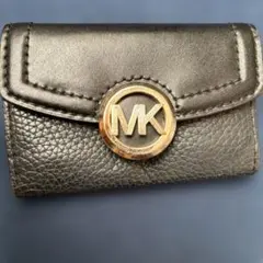 TK★¨̮ 様専用　MICHAEL KORS ブラックレザーキーケース