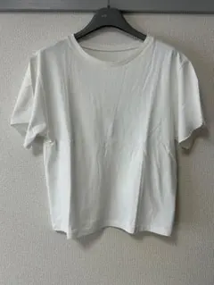 SeaRoomlynn 半袖 クロップドTシャツ ホワイトのサムネイル