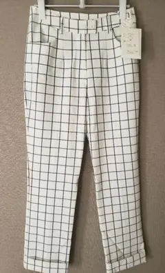 Jupe　ジュップ　レディース　カジュアルパンツ　テーパード　サイズ38