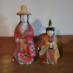 さがらたかし 七代目 弁天背負い恵比寿 相良人形 土人形 - メルカリ