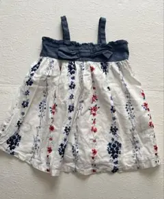 babyGAP 花柄ワンピース　6〜12mosのサムネイル