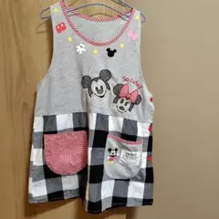 ディズニー　 ミッキー ミニー エプロンのサムネイル