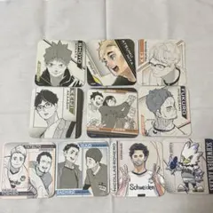 ハイキュー　アートコースター　第4弾