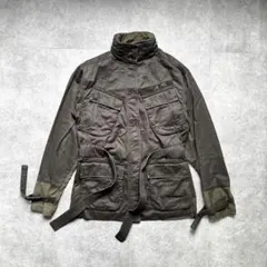 G-STAR RAW ミリタリージャケット M-65 ギミック グランジ
