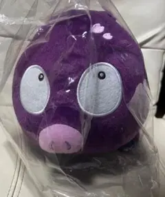 らんま1/2 WEBくじ出張所 はなごろもA賞 ぬいぐるみ Pちゃん 桜カラー