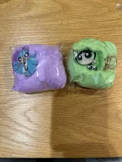 パワーパフガールズ カプセルトイ 2個セット