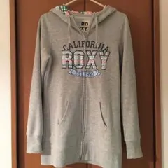 ロキシー　チュニック風ロングパーカー