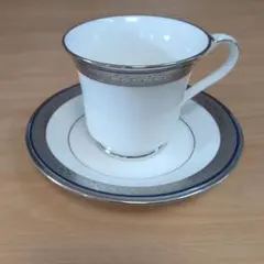 ノリタケ　コンチネンタルコバルト　カップ&ソーサー1客