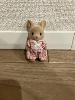 美品　シルバニアファミリー　カンガルーの女の子