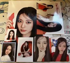 TWICE 韓国シーグリ 2026 Red Whispers ツウィ