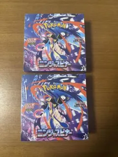 【シュリンク付き】ニンジャスピナー 未開封2BOX ポケカ