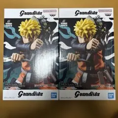 Grandista うずまきナルト フィギュア　2体セット