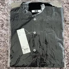 新品！UNIQLO U ユニクロ コーデュロイワイドフィットスタンドカラーシャツ