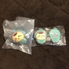 ちいかわ　サンリオ　くりまんじゅう　ハンギョドン　セット