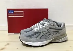 7.5【美品】タグ・箱付き M990GL4 USA製 ニューバランス990のサムネイル