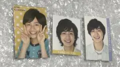 川﨑皇輝 デタカ 少年忍者 厚紙 カード Myojo トレカ