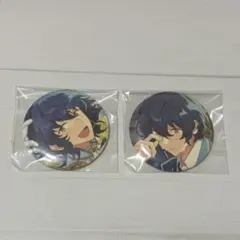 あんスタ イベコレ缶バッジ 青葉つむぎ 2点セット