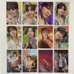 SEVENTEEN ミンハオ HEAVEN Weverse盤 通常盤 コンプ