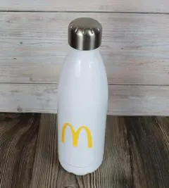 【激レア】マクドナルド　ステンレス　ホワイトウォーターボトル　１６オンスのサムネイル