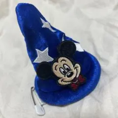 ミッキーワッペン＋魔法使いの弟子帽