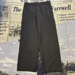 Vintage 90s MERONA ノータック スラックス アメカジ ブラック