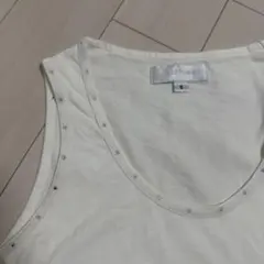 JILLSTUART タンクトップ ホワイト Sサイズのサムネイル