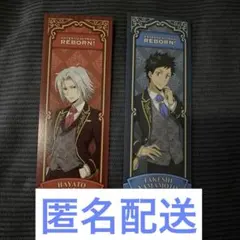 家庭教師ヒットマンREBORN! 購入特典 しおり 獄寺 山本