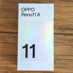 【新品未使用】OPPO Reno 11A ダークグリーン sim free