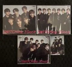 IMP. SWITCHing/I Got It 2nd single - メルカリ