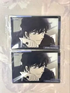 イタジャガ コナン Vol.5 松田陣平2枚 その他警察キャラ