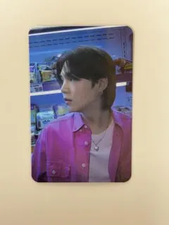 bts ptd music korea 特典　ユンギ　SUGA