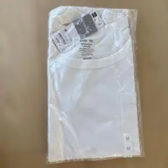 GU BASIC TEE クルーネック ポケットTシャツ ホワイト Mのサムネイル