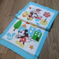 ミッキーミニー　フェイスタオル