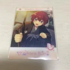 朱桜司 ぱしゃっつ あんスタ あんスタ！！8周年 ぱしゃっつ！！朱桜司 - メルカリ