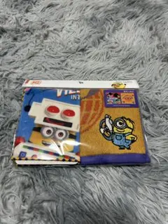 ロッキン　2024 ミニオン フード付きタオル メルカリ - 日本最大のフリマサービス