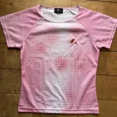 LUCENT テニスTシャツ ピンク Mサイズ