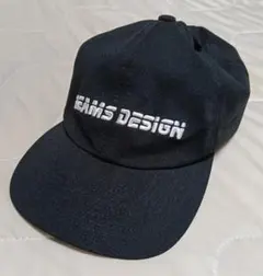 BEAMS DESIGN キャップ ブラック