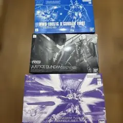 HG デスティニー最終決戦 ストフリ弐式 RGストライク ディアクティブ