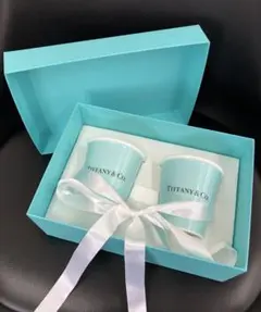 値下げ！Tiffany & Co. ティファニーブルー マグカップ 2個セット